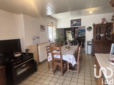 Maison de village - 80 m² - 4 pièces