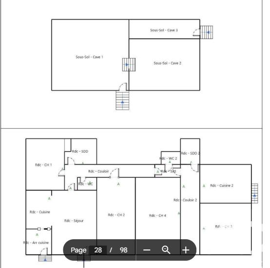 Maison de campagne - 131 m² - 6 pièces