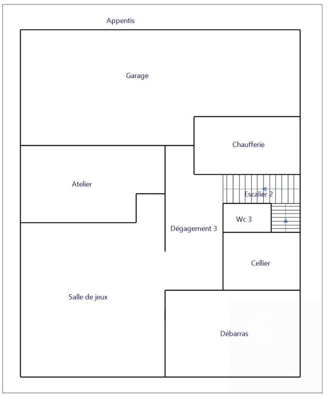 Châlet - 260 m² - 9 pièces
