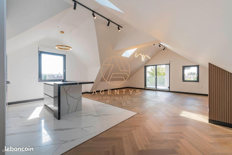 Appartement - 74 m² - 3 pièces