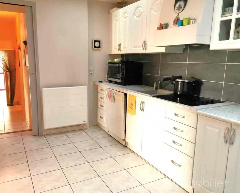 Maison ancienne - 106 m² - 6 pièces