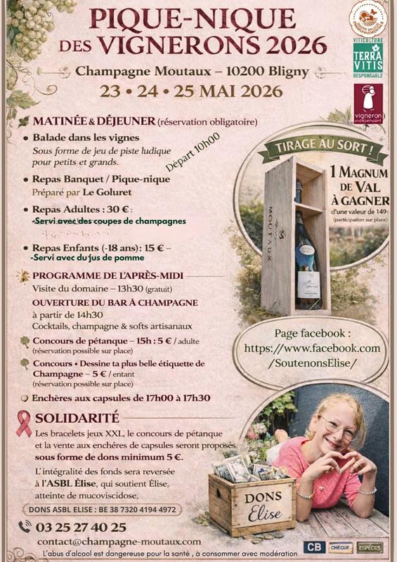 Pique-nique des vignerons