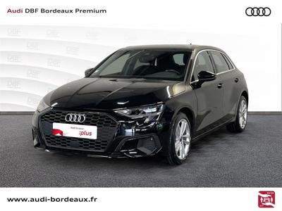 Audi A3 sportback 30 Tfsi Mild Hybrid 110 s tronic 7 Design