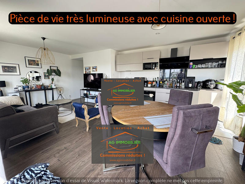 Appartement - 70 m² - 3 pièces