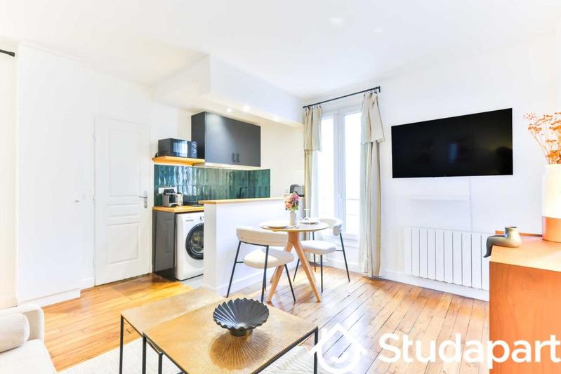 Appartement - 33 m² - 2 pièces