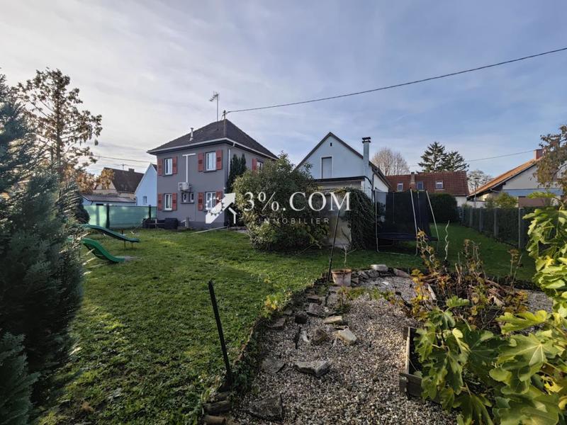 Maison - 135 m² - 6 pièces