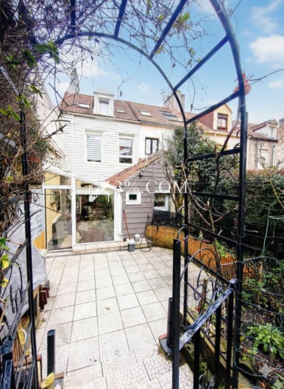 Maison de ville - 103 m² - 4 pièces