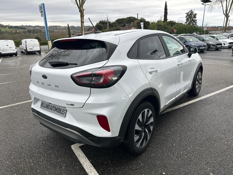 Ford Puma 1.0 EcoBoost 125 ch mHEV s&amp;S Powershift Titanium