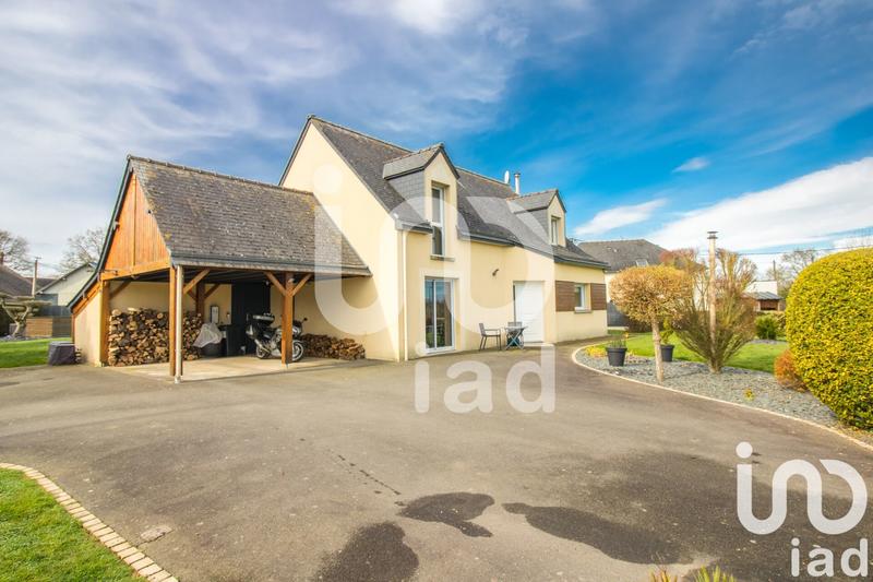 Maison - 124 m² - 7 pièces