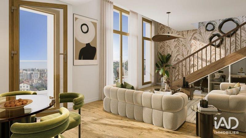 Appartement - 78 m² - 3 pièces