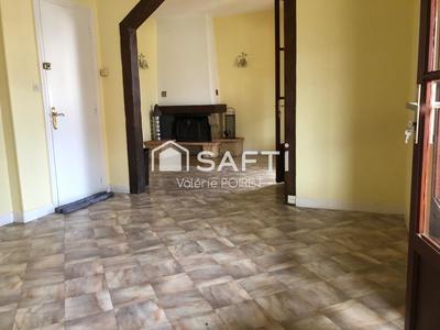 Maison - 91 m² - 4 pièces