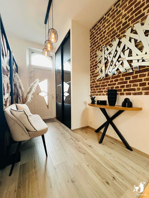 Maison - 108 m² - 4 pièces