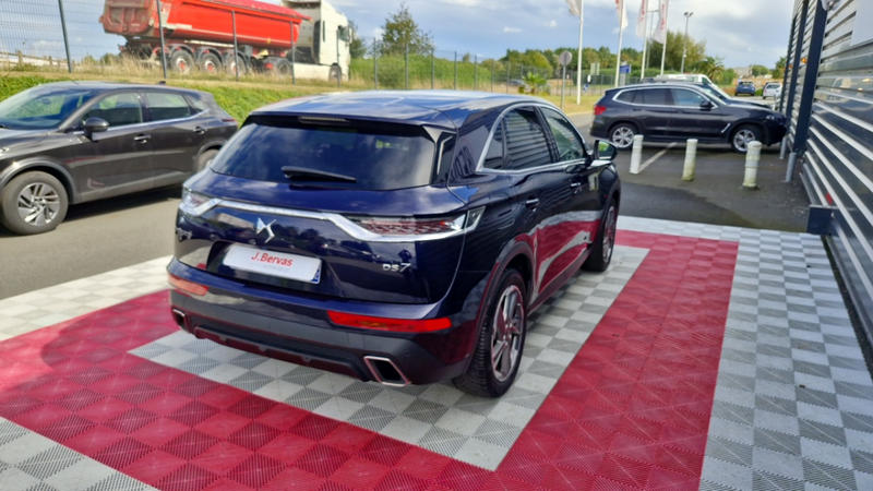 Ds Ds 7 Crossback Hybride E-Tense 300 Eat8 4x4 Bastille+