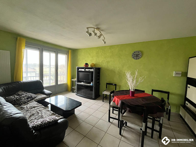 Appartement - 64 m² - 3 pièces