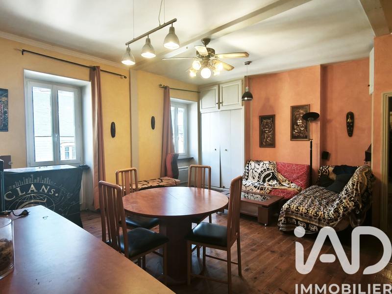 Appartement - 60 m² - 2 pièces