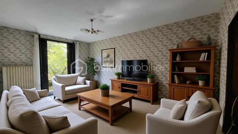 Pavillon - 105 m² - 5 pièces