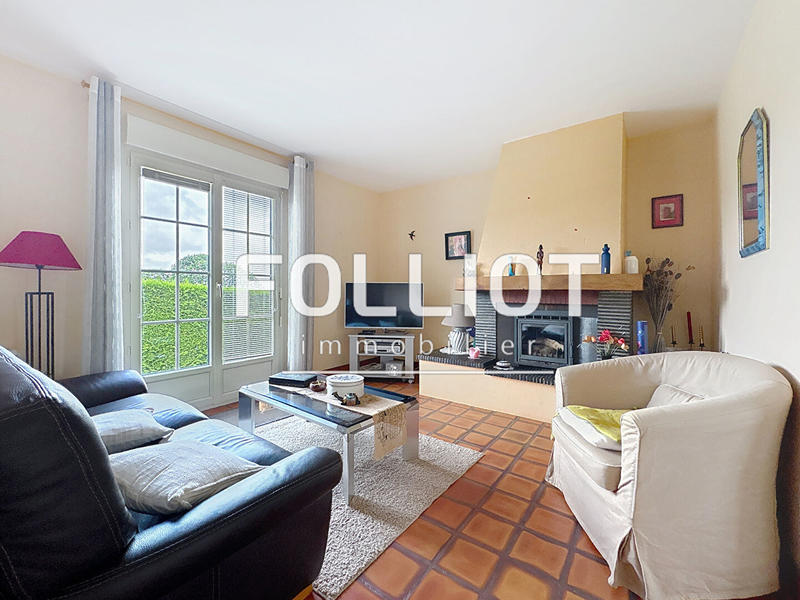 Maison - 109 m² - 5 pièces