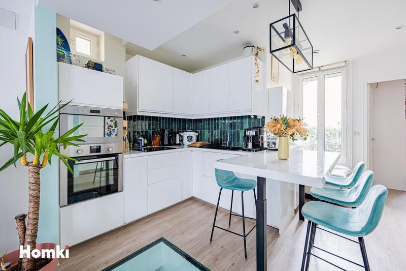 Appartement - 63 m² - 3 pièces