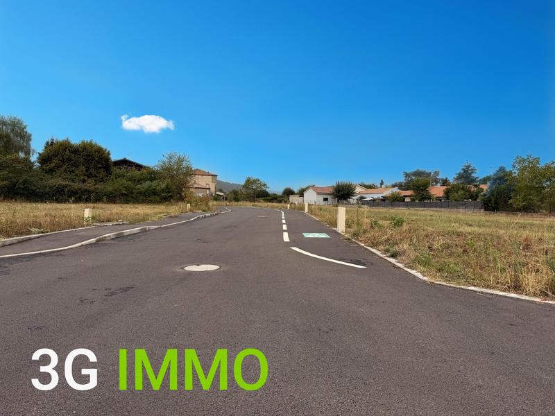 Terrain constructible - 500 m²