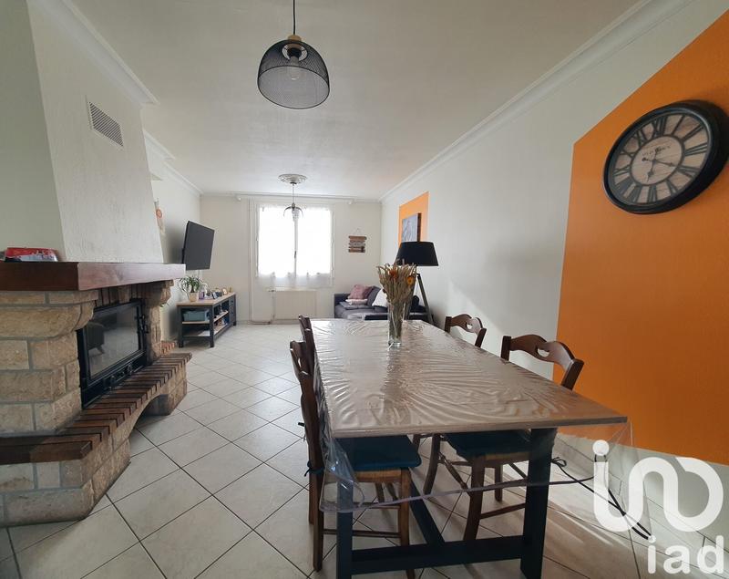 Maison - 95 m² - 7 pièces