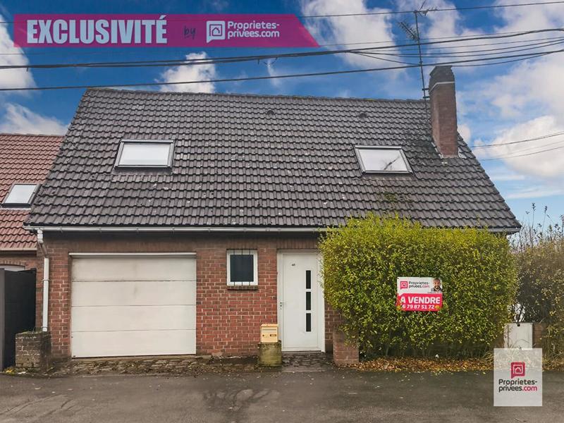 Maison - 80 m² - 5 pièces