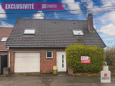 Maison - 80 m² - 5 pièces