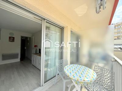 Appartement - 21 m² - 1 pièce