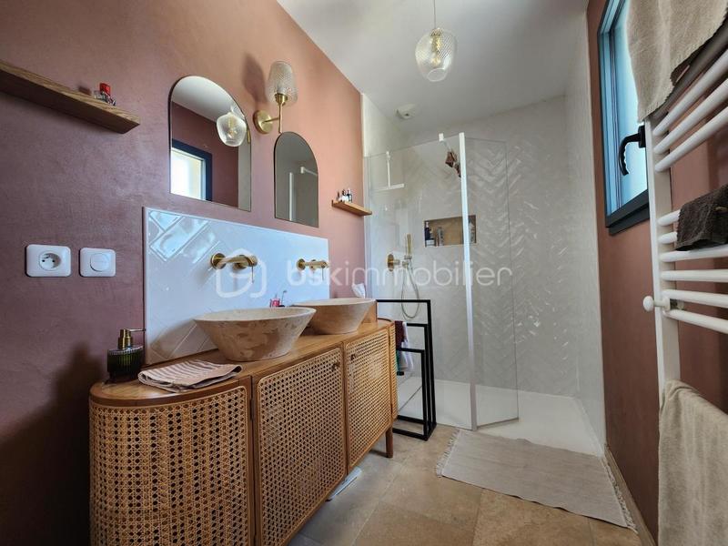 Maison - 123 m² - 6 pièces