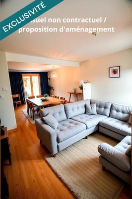 Maison - 107 m² - 5 pièces