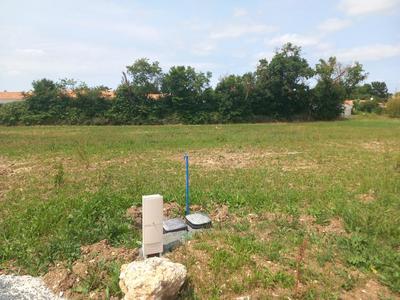 Terrain constructible - 350 m²