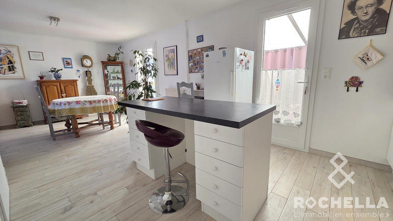 Maison ancienne - 92 m² - 4 pièces