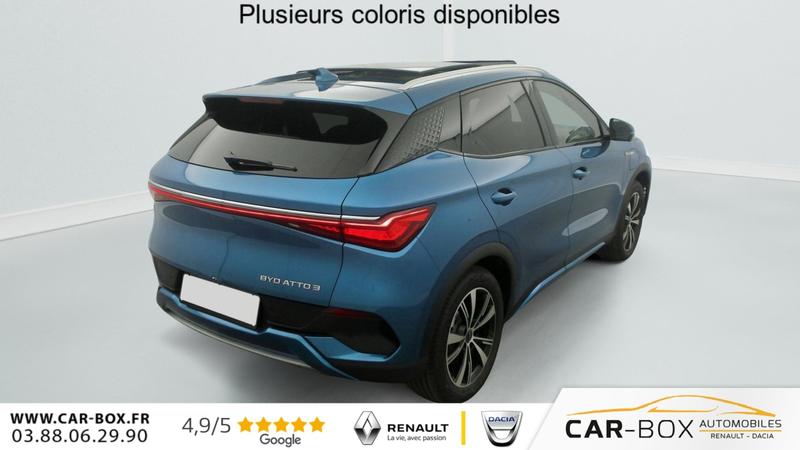 Byd Atto 3 60 5 kWh 204 ch Design