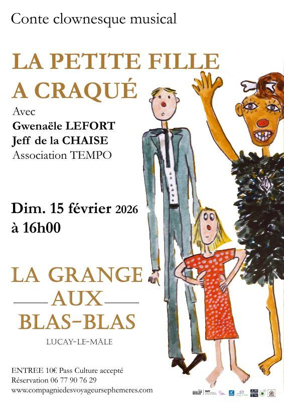 Spectacle "La petite fille à craqué"