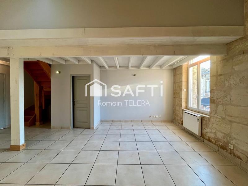 Duplex - 63 m² - 3 pièces