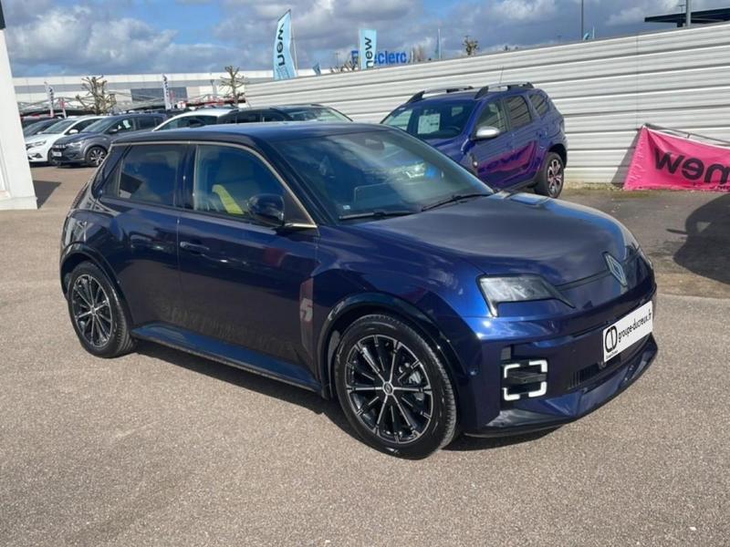 Renault R 5 E-Tech Electrique 150 ch autonomie confort Iconic cinq