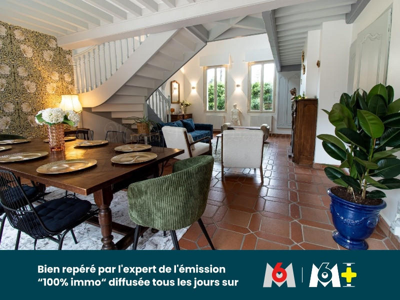 Maison - 138 m² - 6 pièces