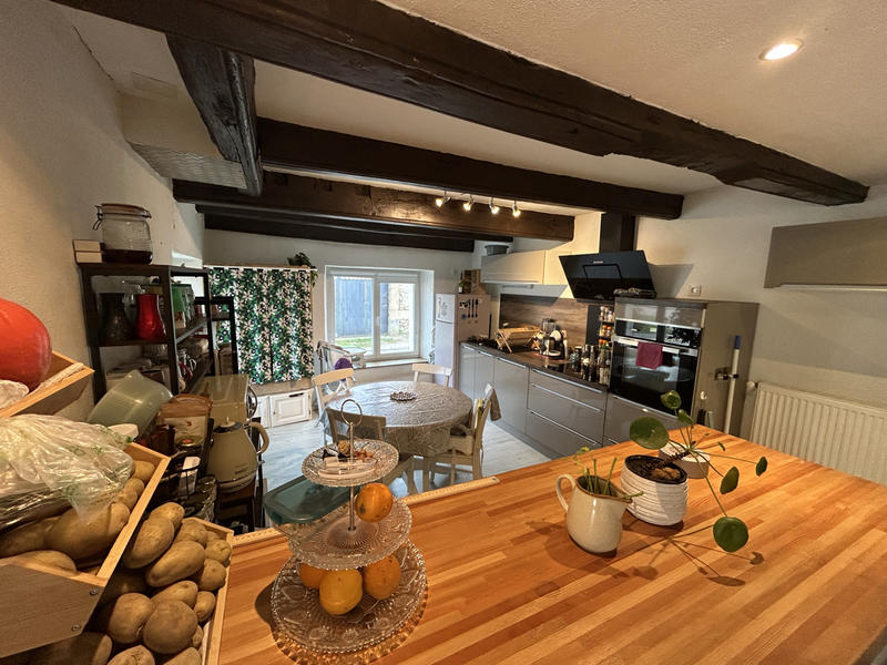 Maison de village - 110 m² - 5 pièces