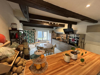 Maison de village - 110 m² - 5 pièces