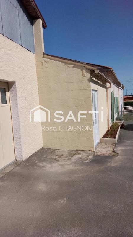 Maison - 90 m² - 3 pièces