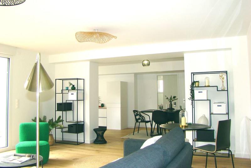 Appartement - 95 m² - 3 pièces