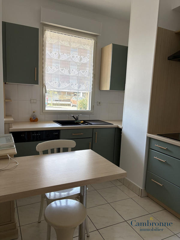 Appartement - 45 m² - 2 pièces