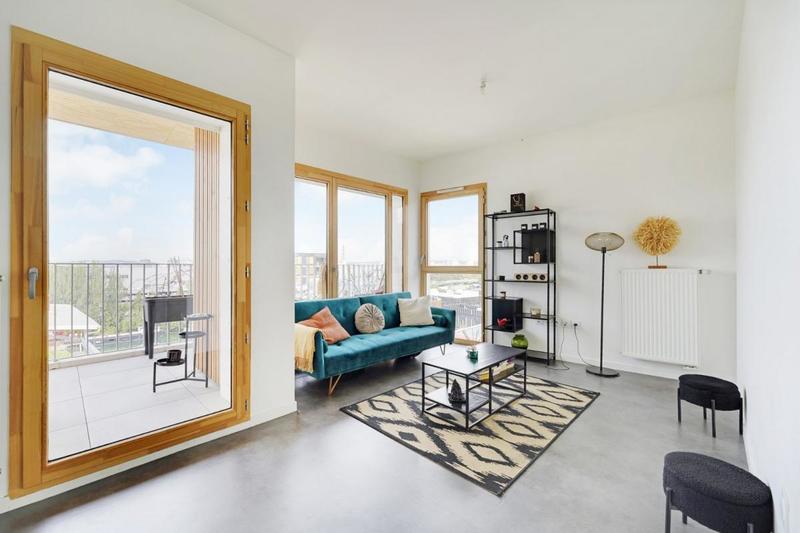 Appartement - 83 m² - 4 pièces