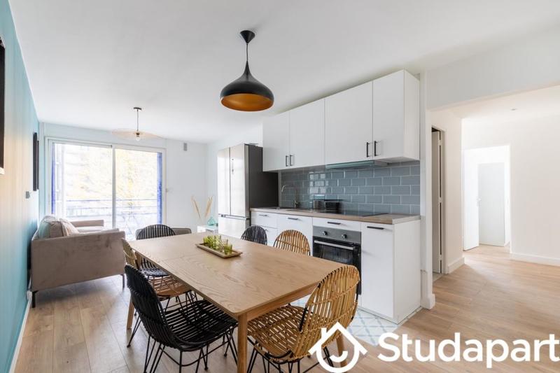 Chambre - 45 m² - 1 pièce