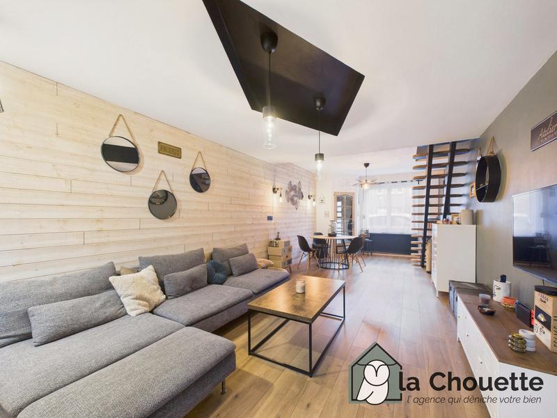 Maison ancienne - 95 m² - 4 pièces