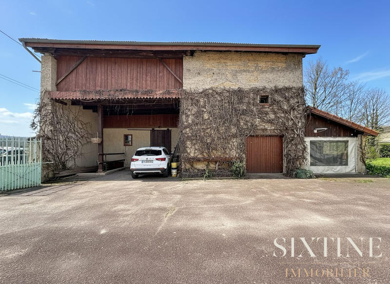 Ferme - 164 m² - 8 pièces