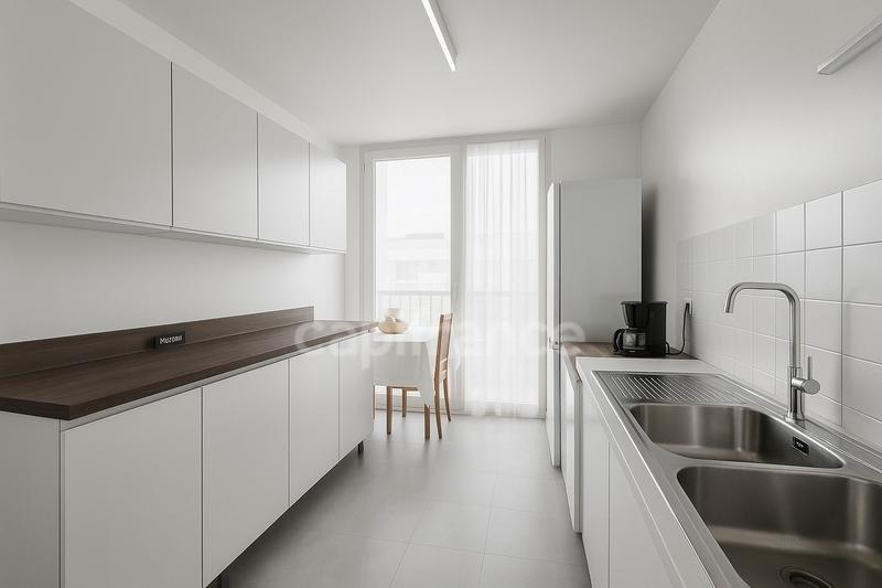 Appartement - 80 m² - 4 pièces