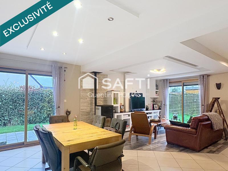 Maison - 126 m² - 6 pièces