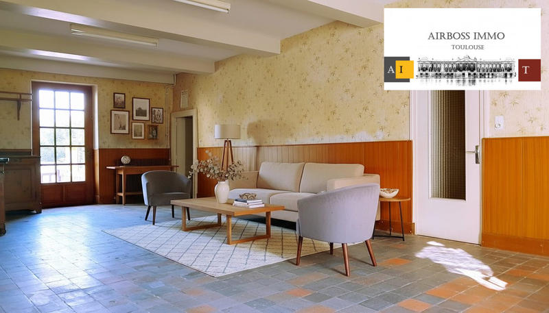 Maison - 191 m² - 6 pièces