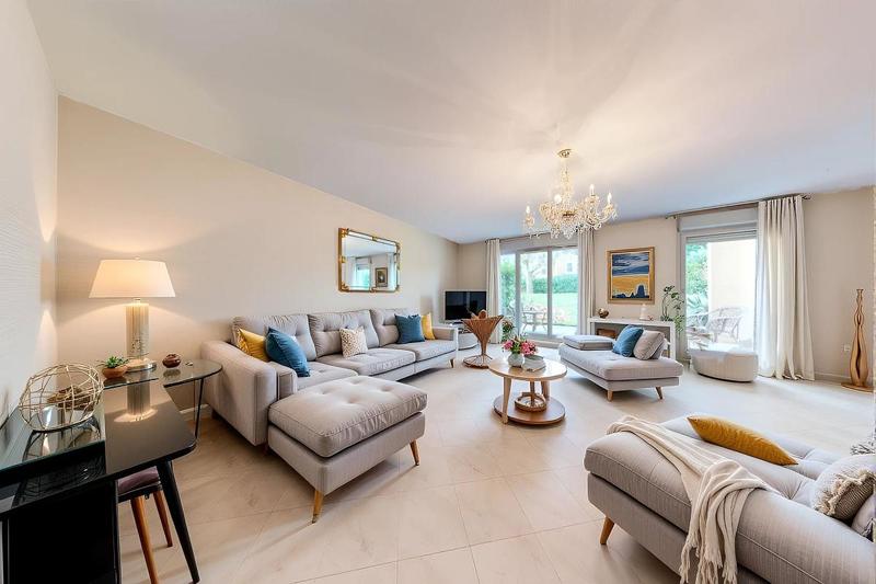 Appartement - 100 m² - 3 pièces