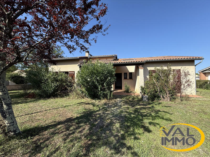 Maison - 117 m² - 5 pièces